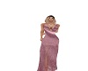voliet pink elegant dres