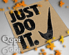 Just Do It Tan Rugs