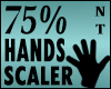 Hands Scaler 75% M/F