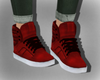 !A Red Sneakers