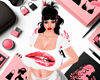 White T-Shirt Lips