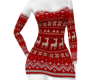 Holiday Knit Red RLS