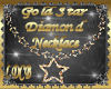 GOLD STAR,DIAMOND N/LACE