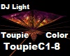 DJ Light Toupie Color