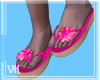 ᘎК~Sandals Pink