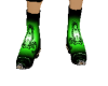 groene dragon boots