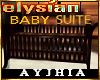 a" Elysian Baby Crib