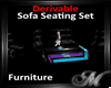 Derivable Sofa Set