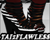 [T2F]Cuffed heels