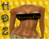 ~AL~ HoneyDipz tube top