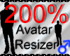 *M* Avatar Scaler 200%