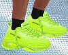 Green Sneakers M