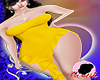 Can- Raffi Yellow Dress