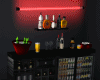 Black/Red Mini Bar