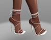 Souliers White Lacets