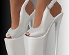 JS Sexy White Heels