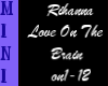 RihannaLove On The Brain