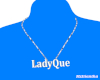LadyQue name necklace