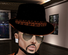 Fall Orange Mafia Hat