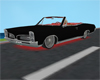 Black Pontiac GTO Conv