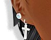 Icy Diamond Cross Set