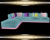 NEW PASTEL COLOR COUCH