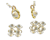 Cream Pearl accessories
