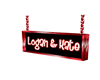 Logan & Kate Sign