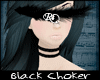 lRil D.Black Choker