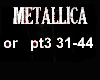 Metallica - Orion pt3