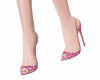梅 pink heels