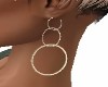 3 HOOPS *GOLD*