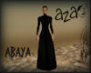 aza~ Abaya - black dress