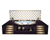 Purple & Gold Hot Tub