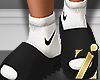 NIK. Slides Black