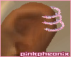 Pink 3 Rings Ear (TL)