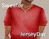 Winter Sweater Red