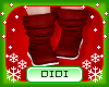 !D! Kids Boots Red