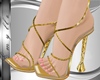 Tara Gold Heels