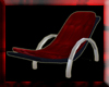 {DL} Red Leather Lounge