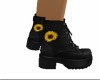 Black Sunflower Boots F