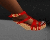 Athena Wedge Sandals