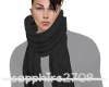 *S* Scarf_Charcoal