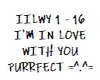 IILWY 1-16: Im in Love