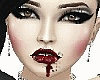 Allie lips blood