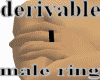 Derivable male ring-LMF