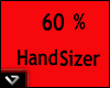Hand sizer 60%