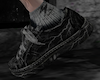 (F) Shoes Grunge Dark
