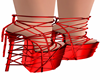 Spider web Red