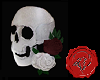 Skull&Rose Tea Pot